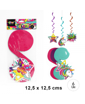 DECO COLGANTE UNICORN/ 120