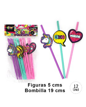 FORMAS BOMBILLA UNICORN/216