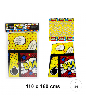 MANTEL COMIC 160x110CM /100