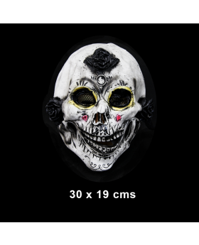 MASCARA SKULL CATRINA X 1/24