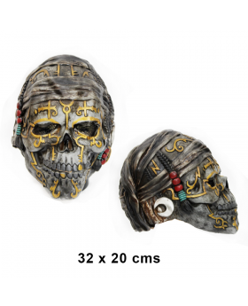 MASCARA CRANEO PIRATA/24