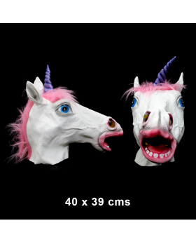 MASCARA CABALLO PINK X 1/24