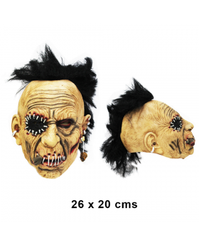 MASCARA MOHICANO HORROR X 1/24