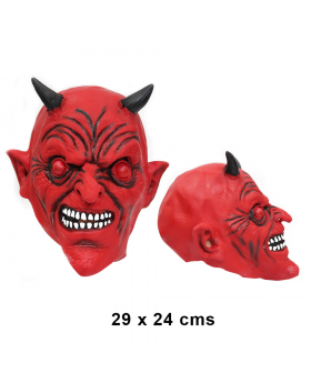 MASCARA EL DIABLO ROJO X 1/24