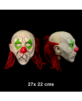 MASCARA PAYASO COSIDO X 1/24