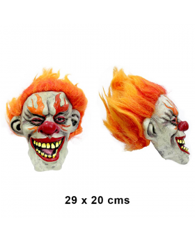MASCARA PAYASO MONKEY X 1/24