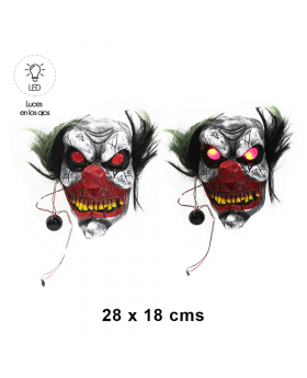 MASCARA PAYASO MIL DIENTES X 1/24