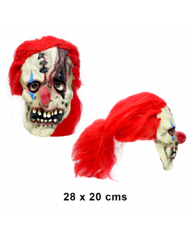 MASCARA SKULL PAYASO X 1/24