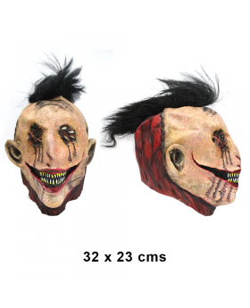 MASCARA MOHICANO REPTIL X 1/24