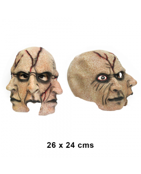 MASCARA TRES CARAS X 1/24