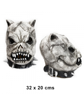 MASCARA ZOMBIE PITBULL X 1/24