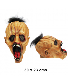 MASCARA CABEZA JIBARO X 1/24