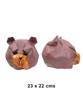 MASCARA OSO 3D X 1/24