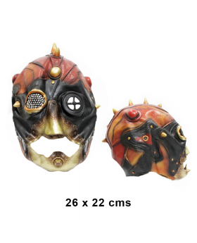MASCARA CASCO STEAMPUNK X 1/24