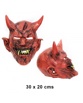 MASCARA DIABLO CUERNOS X 1/24