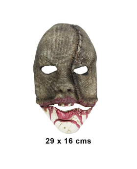 MASCARA CARA COSIDA X 1/24