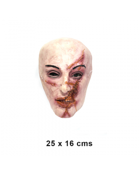 MASCARA MUJER CICATRIZ X 1/24