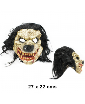 MASCARA HOMBRE LOBO