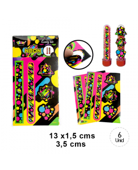 ADHESIVO TUBOS ENSAYO NEON/720