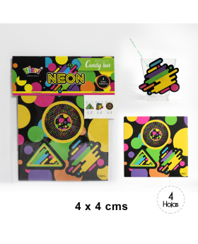 ADHESIVO 3D NEON/ 576