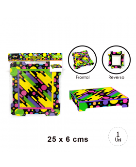 BASE GRANDE CON DISENO NEON/156