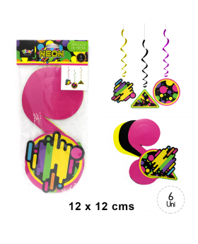 DECO COLGANTE NEON/ 120