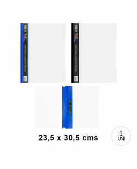 CARPETA FASTENER VINIL CARTA AZUL NUOVO /200