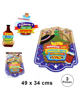 DECO MURO 18 GUACHACA/240