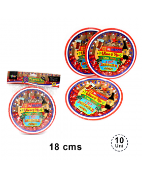 PLATO 18 GUACHACA/120