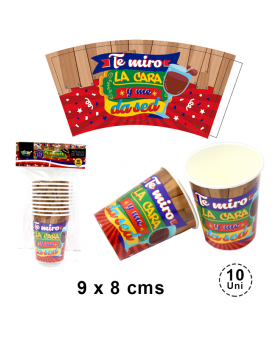 VASO 18 GUACHACA/180