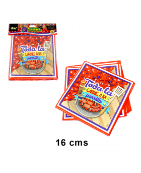 SERVILLETA 18 GUACHACA/200