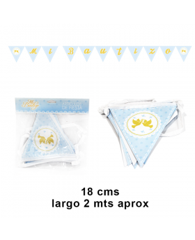 BANNER MI BAUTIZO 10UN/200