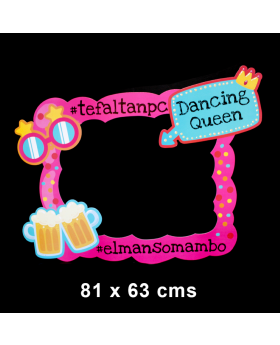 MARCO SELFIE CUMPLE ADULTOS/50