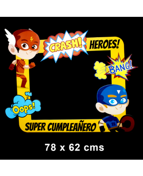 MARCO SELFIE MINIHEROES