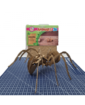 PUZLE ARMABLE 3D ARAÑA /100
