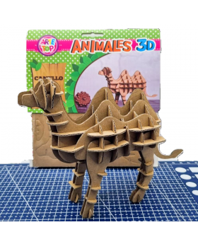 PUZLE ARMABLE 3D CAMELLO /100