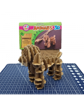 PUZLE ARMABLE 3D POODLE /100