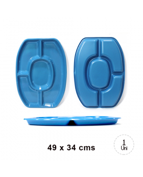 BANDEJA GRANDE CELESTE / 20