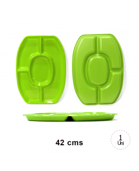 BANDEJA GRANDE PISTACHO / 20