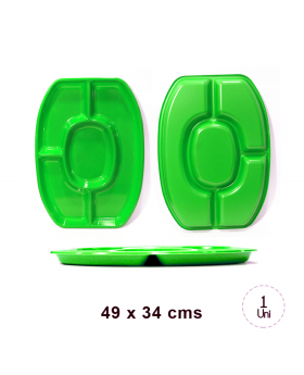 BANDEJA GRANDE VERDE/24