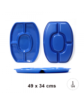 BANDEJA GRANDE AZUL/20