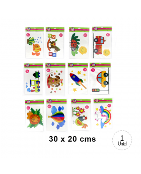 ESTERILLA DISENO 30x20CM /600