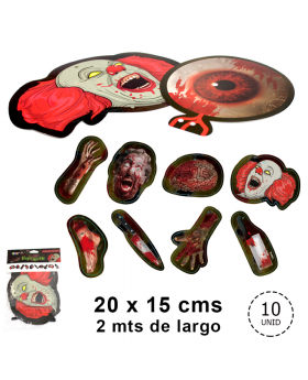 BANNER HALLOWEEN X 12/240