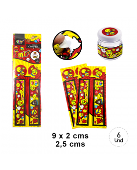 ADHESIVO FRASCO CHICO RED. SMILE/1248