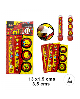 ADHESIVO TUBOS ENSAYO SMILE/720