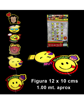 CORTINA DECO COLGANTE SMILE/240