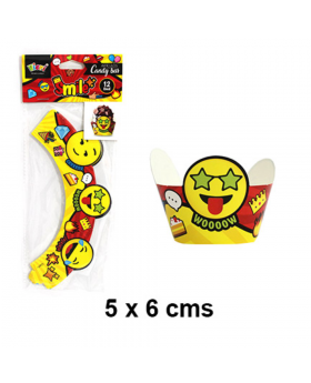 CAPSULA CUPCAKE NORMAL FORMA SMILE/288