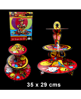 STAND CUPCAKE SMILE/60