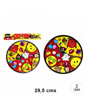 BANDEJA REDONDA SMILE /96