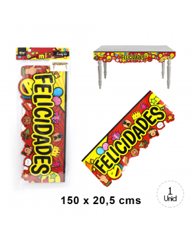 ST DECO BORDE MESA SMILE